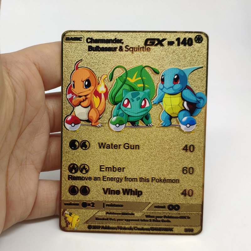 The owner wants to give away a super rare Pokémon card, everyone shakes their heads when they see the prompt