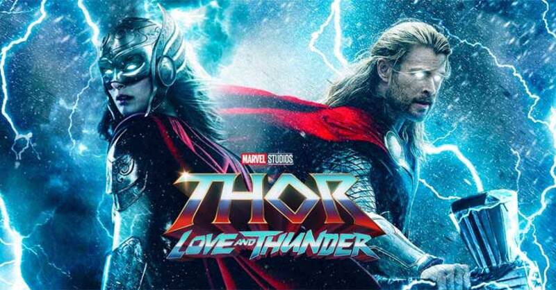 câu chuyện tình giữa Thor và cô nàng Jane Foster