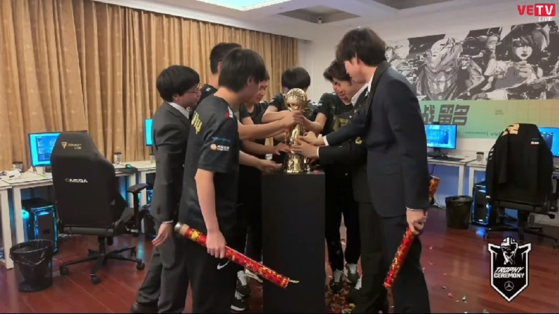 LMHT: RNG lên ngôi vô địch MSI 2022