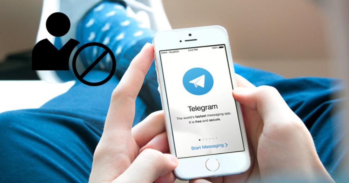 Cách vào xem group Telegram bị chặn