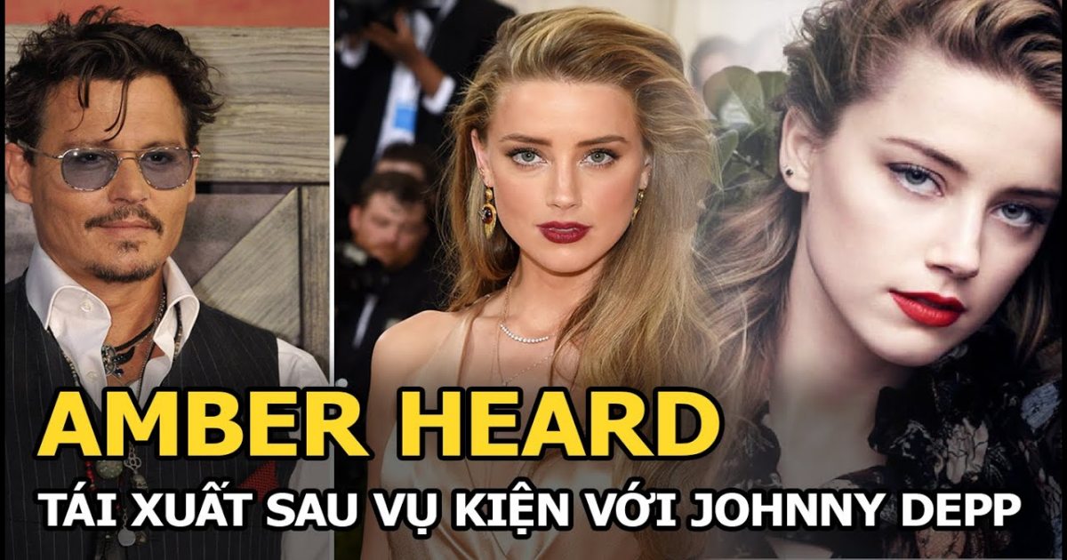 Amber Heard “thả thính” trên sóng truyền hình