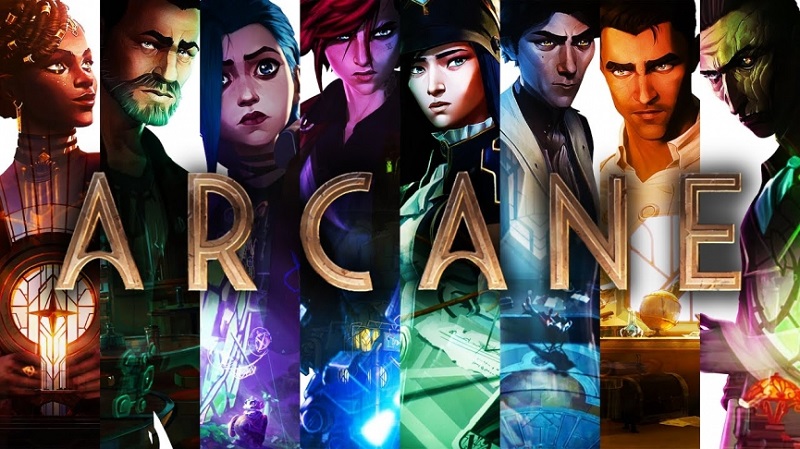 Arcane season 2 sẽ sớm được Netflix phát hành