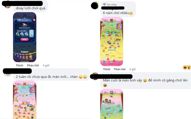 Candy Crush Saga được game thủ VN phá đảo sau 8 năm Candy Crush khó chơi nhưng vẫn được ưa chuộng