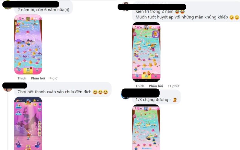 Candy Crush Saga được game thủ VN phá đảo sau 8 năm Candy Crush khó chơi nhưng vẫn được ưa chuộng
