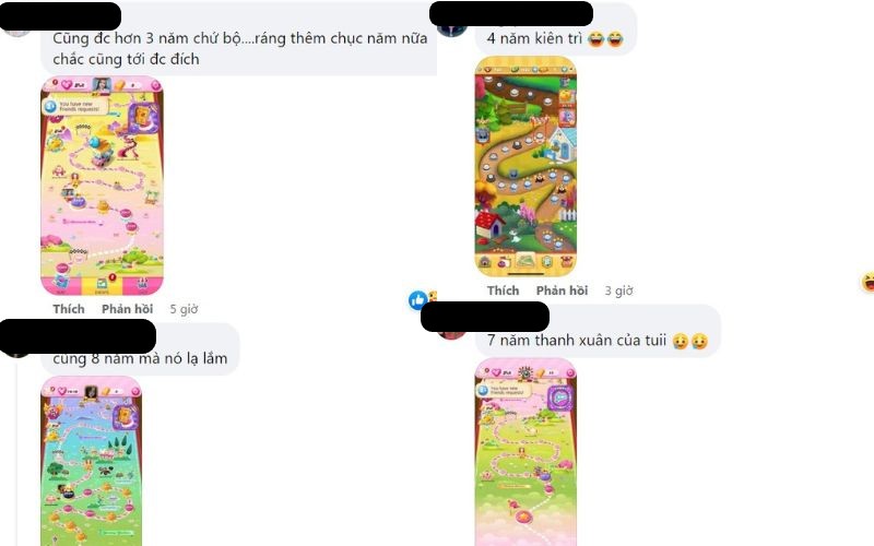 Candy Crush Saga được game thủ VN phá đảo sau 8 năm Candy Crush khó chơi nhưng vẫn được ưa chuộng