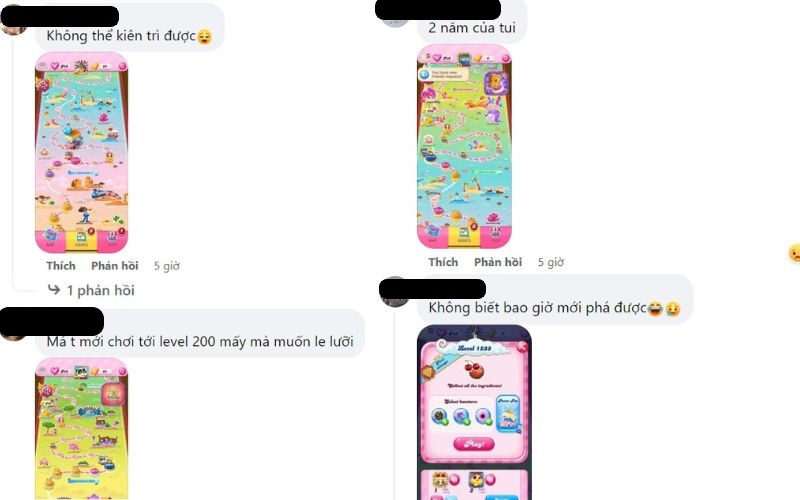 Candy Crush khó chơi nhưng vẫn được ưa chuộng