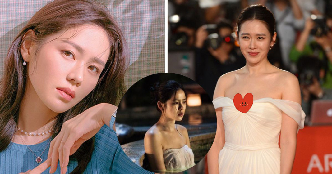 Cảnh nóng Son Ye Jin từng khiến khán giả mắt tròn mắt dẹt