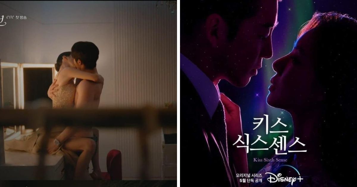 Cảnh nóng ngập tràn phim truyền hình Hàn Quốc tháng 6