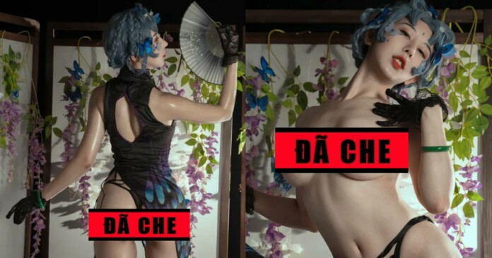 cdm-phat-sot-voi-body-dep-nhu-tranh-cua-yun-xi-xi-0 Yun Xi Xi khoe body đẹp như tranh trong bộ ảnh bán nude