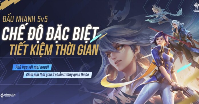 che-do-dau-nhanh-lien-quan-5v5 Liên Quân Mobile: Hướng dẫn chế độ chơi đấu nhanh 5V5