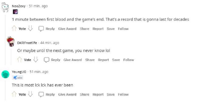 Những bình luận chỉ trích DK vs BRO từ cộng đồng game thủ.