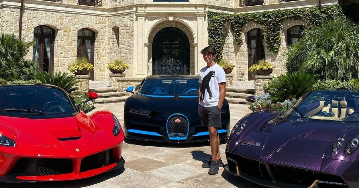 Donald Dougher: Youtuber 15 tuổi tự sưu tập loạt siêu xe triệu đô
