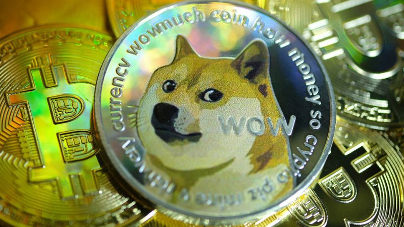 đồng tiền Dogecoin