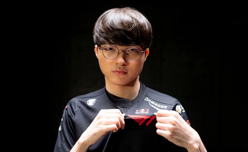 Faker is the highest-earning esports player in League of Legends
