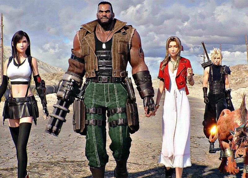 Final Fantasy 7 Remake chính thức ra mắt trên Steam 9