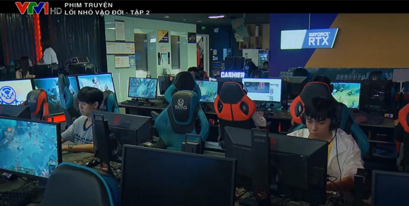 Game thủ vô tình bị mẹ phát hiện đi chơi net vì lọt vào ống kính đoàn làm phim ghi hình lên sóng VTV