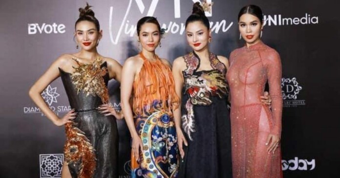 Ha-Anh-tha-rong-001 Hà Anh gặp họa vì thả rông vòng 1 ở chung kết MUVN 2022