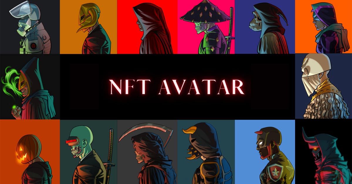 Dự án NFT Avatar được loạt nền tảng mạng xã hội phát triển