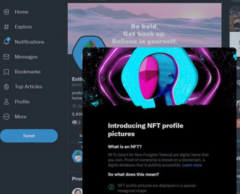 Dự án NFT avatar mạng xã hội 4