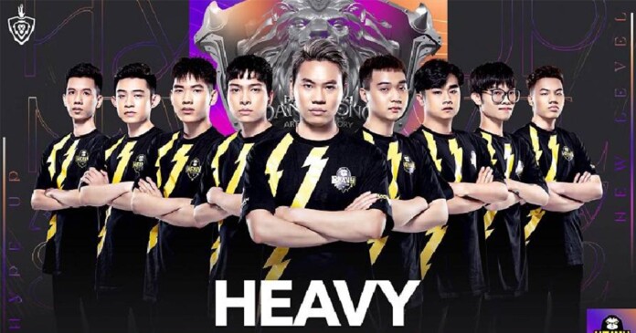 Heavy-Esports-bi-phat-nang Không lâu khi được ‘thả’, Phương Top Heavy Esports tiếp tục nhận án phạt