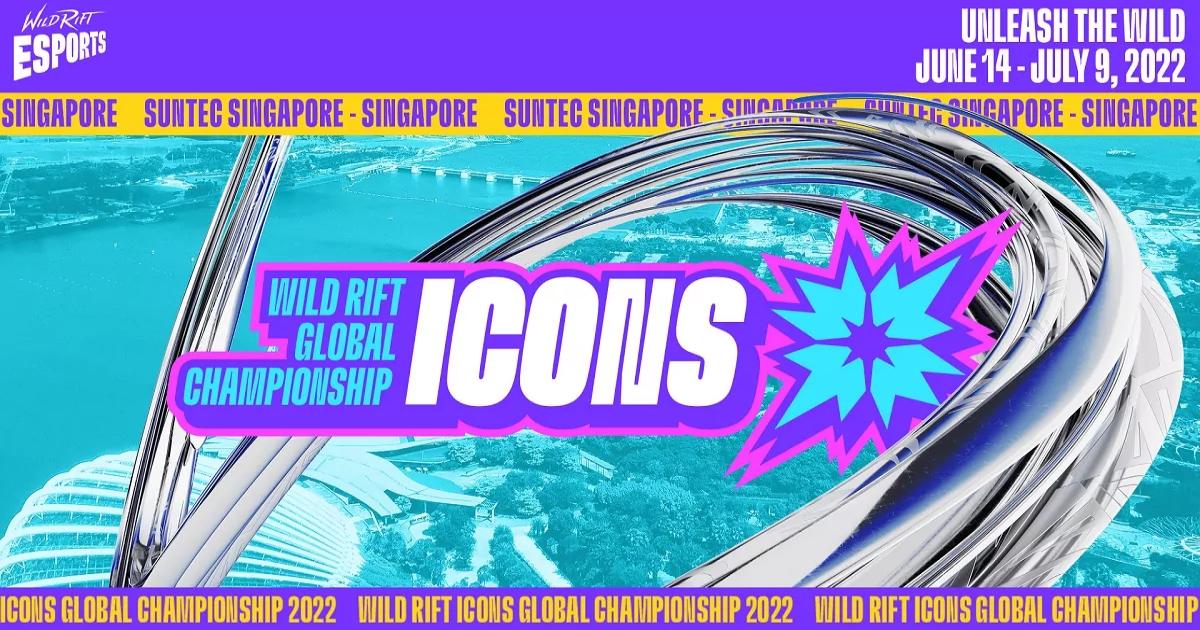 Lịch thi đấu Tốc Chiến Icons Global Championship 2022