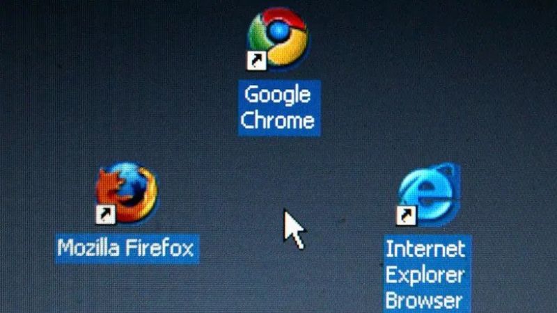 Internet Explorer được cho rằng khá tương đồng với Chrome