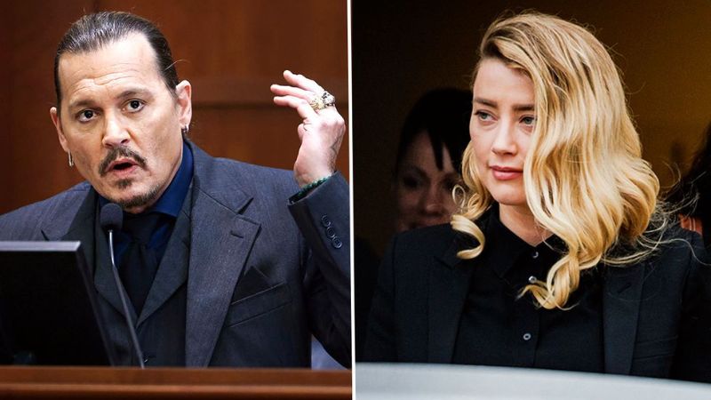 Johnny Depp và vợ cũ trogn phiên tòa