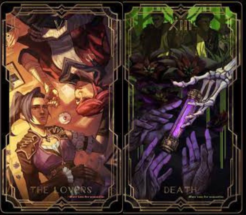 Lá bài trong bộ Arcane Tarot