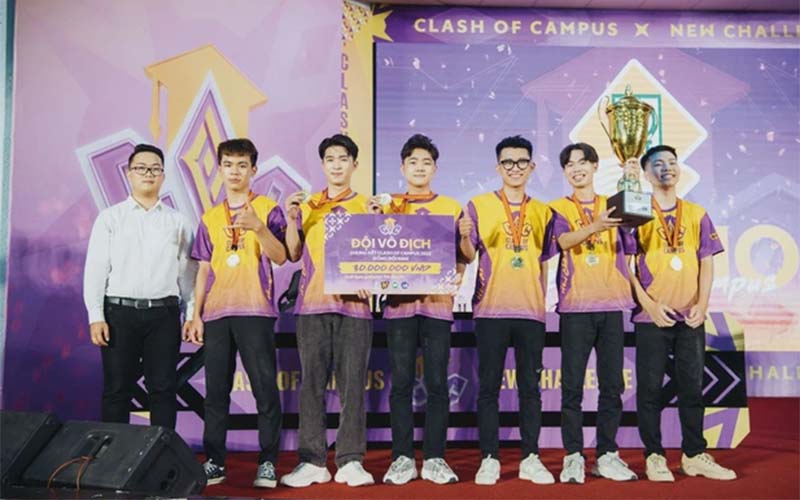 Liên Quân Mobile: ĐH Sư phạm kỹ thuật Hưng Yên vô địch Clash Of Campus 2022.