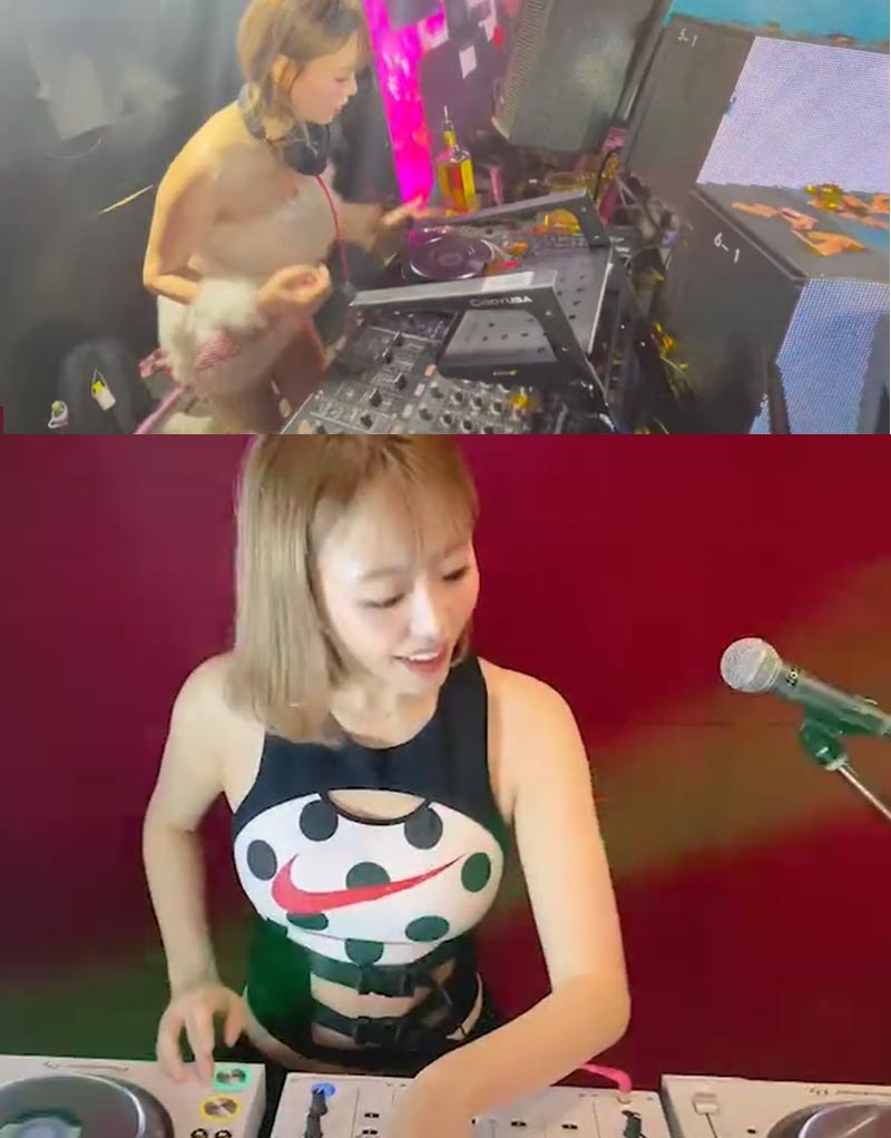 Mao Hamasaki cực hot với đam mê DJ 3