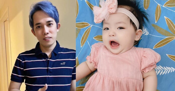 nam-blue-lan-dau-cong-khai-facebook-vo-va-anh-con-gai-1 Nam Blue lần đầu công khai Facebook vợ và khoe ảnh con gái đáng yêu