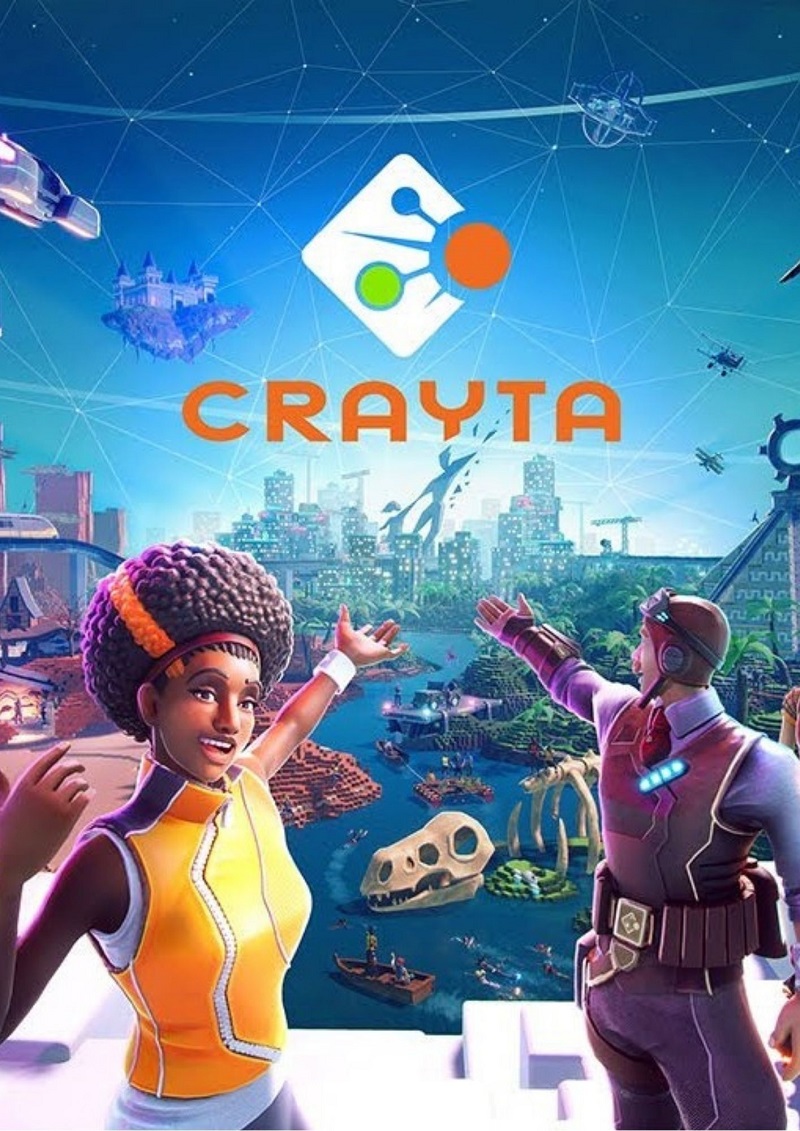 Nền tảng chơi game Crayta ra mắt giúp nhiều người được xây dựng trò chơi với bạn bè trong thời gian thực.