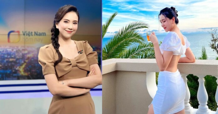 nu-mc-thoi-tiet-mai-ngoc-voc-dang-nuot-na-1 Nữ MC thời tiết Mai Ngọc với vóc dáng nuột nà, nhiều người ghen tỵ
