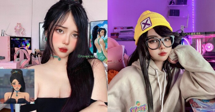 nu-streamer-viet-va-hinh-anh-cosplay-xinh-dep-1 Nữ streamer Việt và hình ảnh cosplay các đặc vụ Valorant làm game thủ xao xuyến