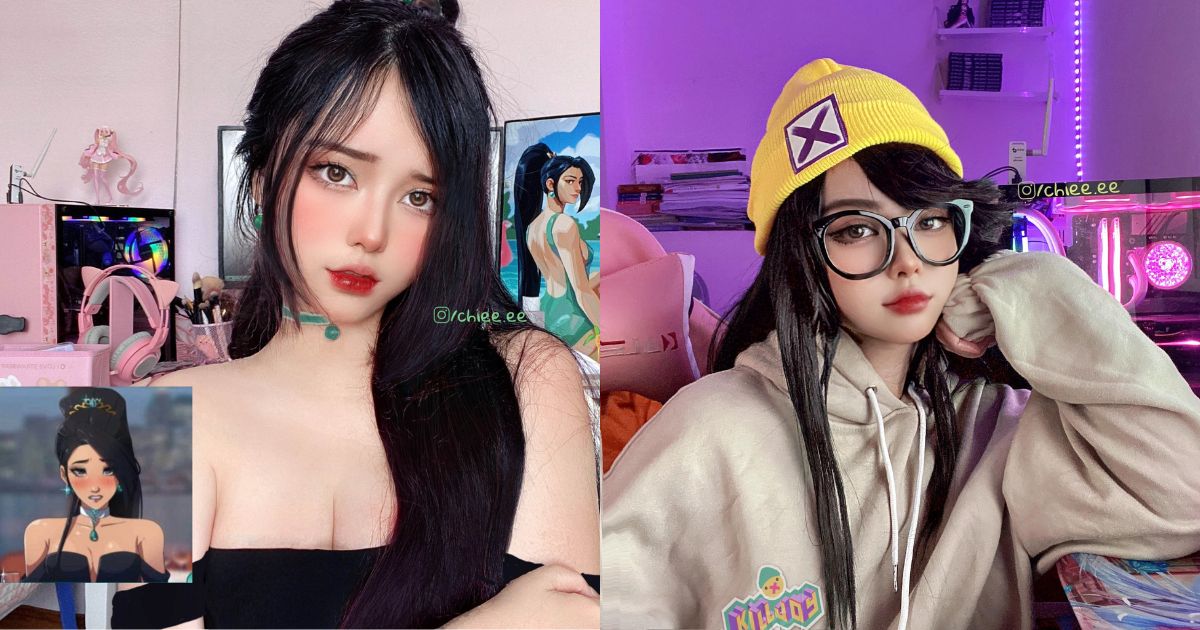 Nữ streamer Việt và hình ảnh cosplay các đặc vụ Valorant làm game thủ xao xuyến