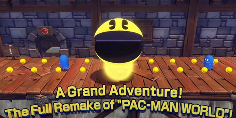 Pac-Man được nhiều người biết đến là phim mang tính biểu tượng của game. 