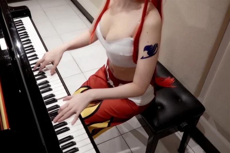 Pan Piano cosplay anime 18+ 5