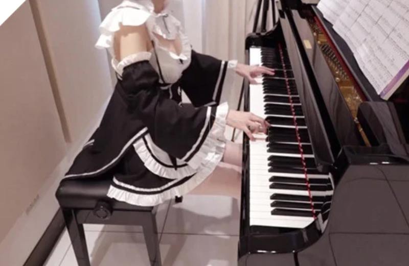 Pan Piano cosplay anime 18+ 1