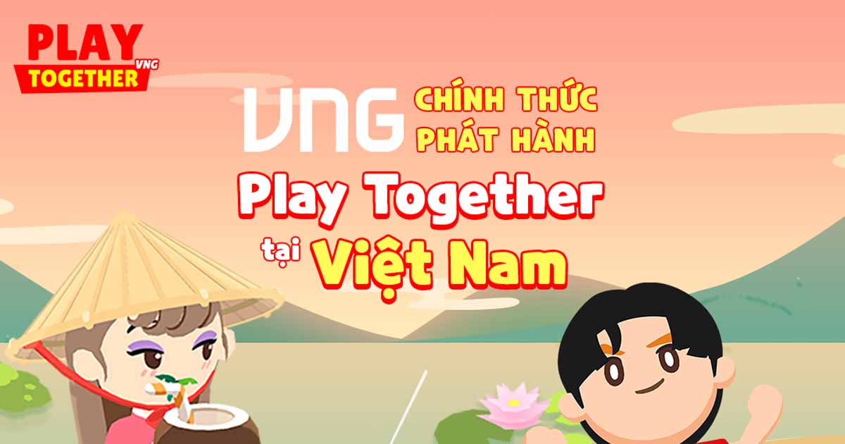 Play Together chính thức được VNG phát hành tại Việt Nam