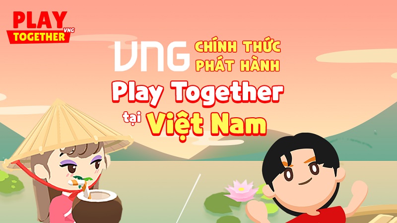 Play Together chính thức được VNG phát hành tại Việt Nam