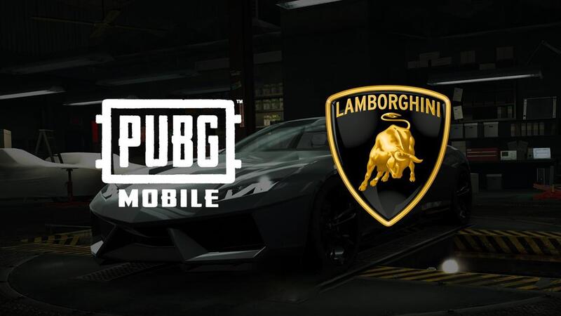 PUBG hợp tác cùng Lamborghini