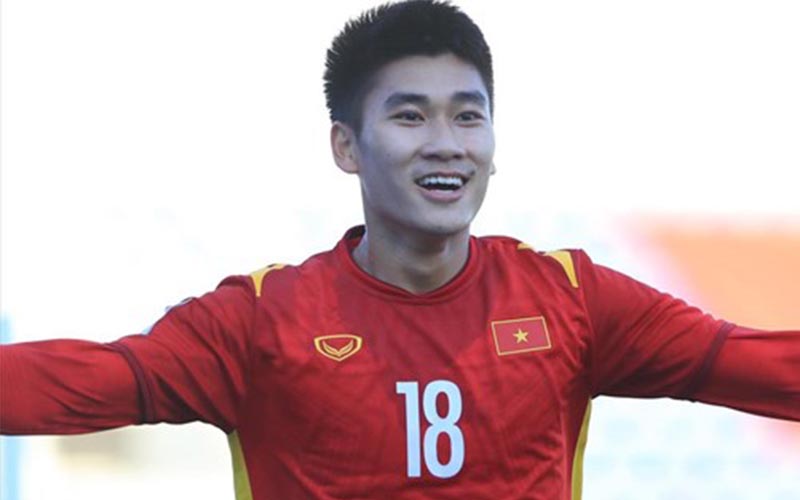 Nhâm Mạnh Dũng là người hùng giúp U23 Việt Nam vô địch SEA Games 31.