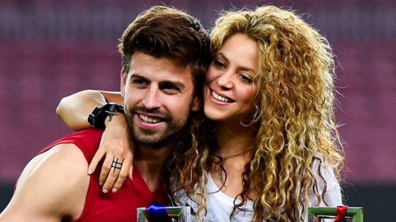 khoảnh khắc hạnh phúc của Shakira và bạn trai 
