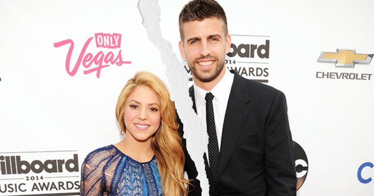 Shakira chia tay bạn trai do cô phát hiện anh ngoại tình