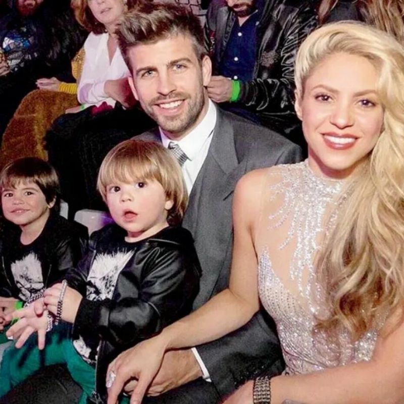gia đình Shakira