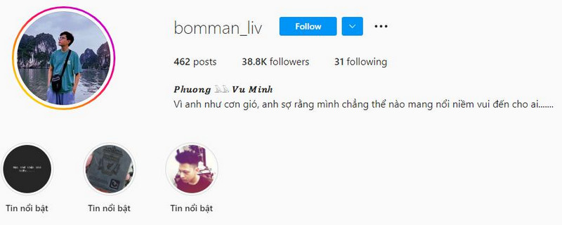 Sau Rambo tới lượt streamer Bomman bị “hacker ghé thăm” đổi tên Facebook
