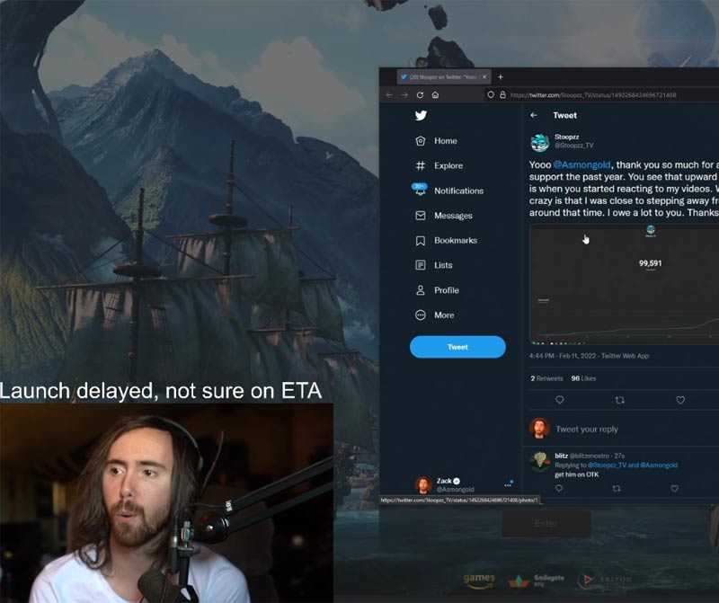 Streamer Asmongold bị cấm kênh vì phân biệt chủng tộc 3