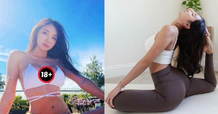 streamer-jenny-oh-day-yoga-nhu-phim-nguoi-lon-0 Streamer Jenny Oh hướng dẫn yoga cho nữ nhưng như phim 18