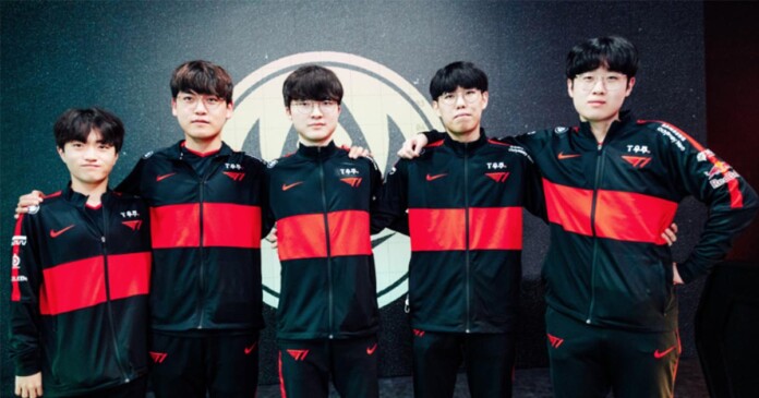 t1-vat-va-gianh-chien-thang T1 vất vả giành chiến thắng tại trận mở màn LCK Mùa Hè 2022