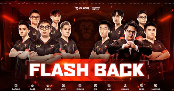 Team-Flash-vo-dich Team Flash công bố thành viên mới, tự tin trước thềm AIC 2022
